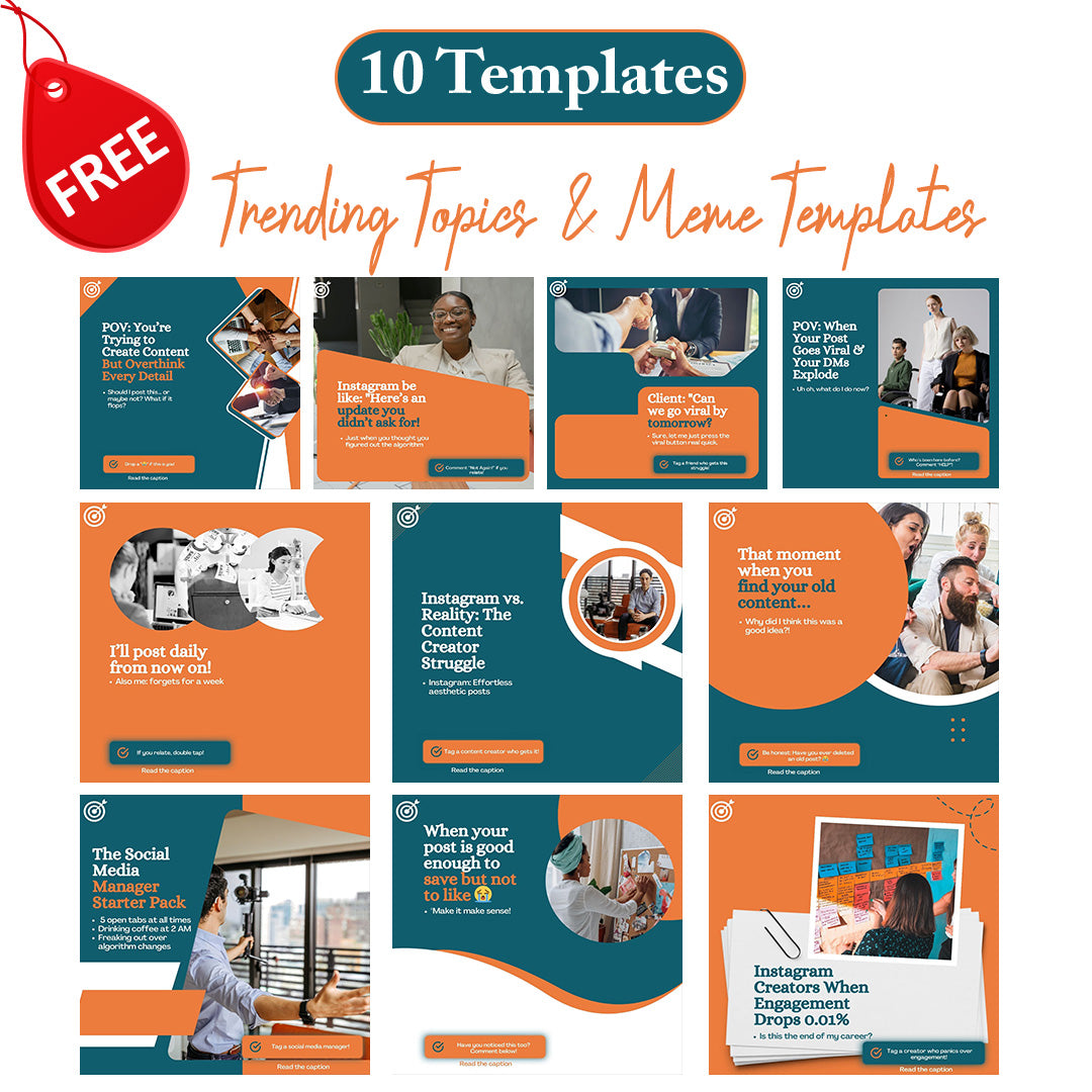 Trending Topics & Meme Templates