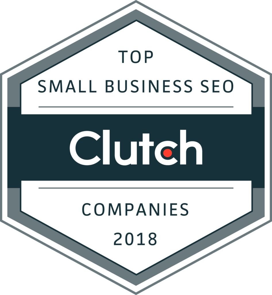 Clutch Small Business SEO Companies 2018
